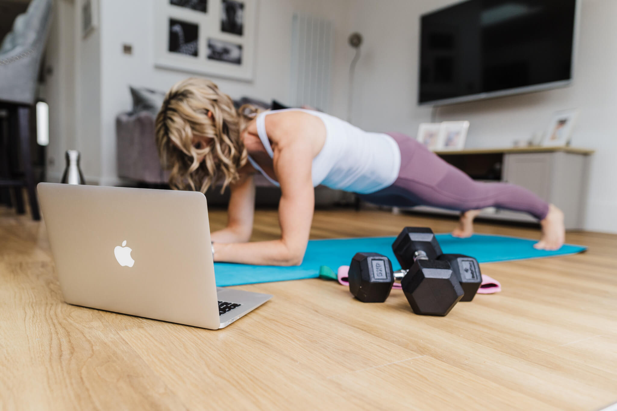 At-Home Fitness Coaching